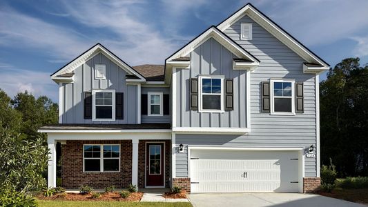 New construction Single-Family house 724 Doonbeg Ct, Conway, SC 29526 plan Glynn - image