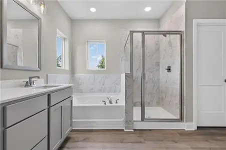 New construction Single-Family house 94 Hickory Grove Ln, Hoschton, GA 30548 plan The Charlton - image 10