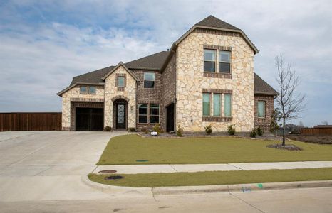 New construction Single-Family house 3804 Oakcrest Dr, Rockwall, TX 75032 Spring Cress II- photo 35 35