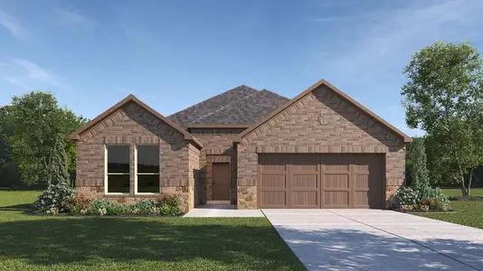 New construction Single-Family house 4183 Waldron Trl, Forney, TX 75126 plan Durango - image