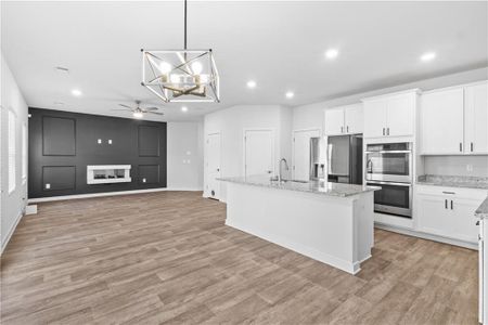 New construction Single-Family house 583 Overlook Rd, Walnut Grove, GA 30052 plan Mira II - image 9