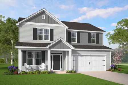 New construction Single-Family house 301 Acorn Dr, Brunswick, GA 31525 plan The Hatteras - image