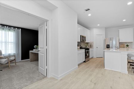 New construction Single-Family house 6618 Pelican Ln, Beasley, TX 77417 plan Burnet - 2199 - image