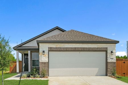New construction Single-Family house 400 Long Branch Dr, Dayton, TX 77535 plan Fresno - image