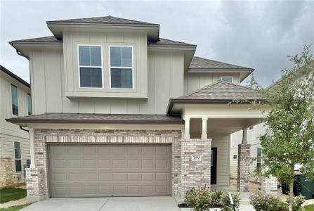 New construction Single-Family house 389 Young St, Buda, TX 78610 plan Conchos - image