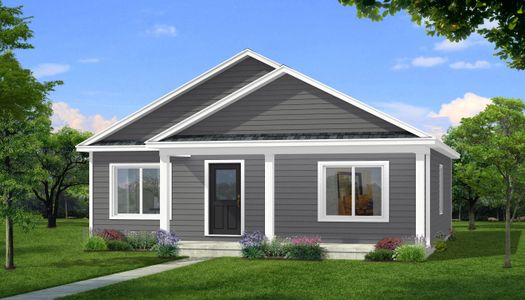New construction Single-Family house 161 W Michigan Ave, Jackson, MI 49201 plan The Liberty For The Jackson 100 Program - image