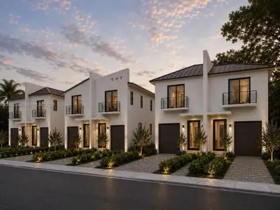 New construction Single-Family house 6123 Sw 35Th St, Miramar, FL 33023 - image