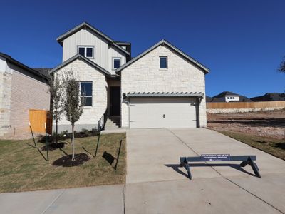 New construction Single-Family house 816 Boise Dr, Leander, TX 78641 plan Dexter - image
