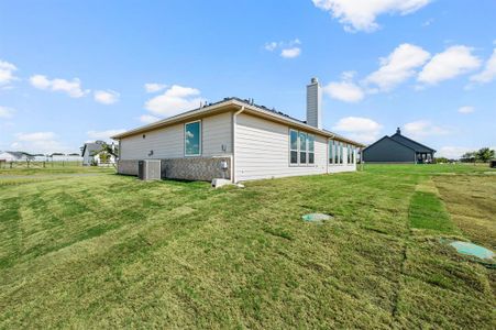 New construction Single-Family house 110 Brush Creek Dr, Boyd, TX 76023 plan Simon - image 4