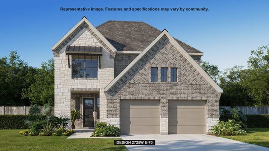 New construction Single-Family house 19218 Satsuma Ridge Dr, Manvel, TX 77578 plan 2725W - image