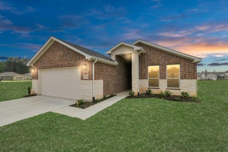 New construction Single-Family house 10220 Cabo del Sol Dr, Cleveland, TX 77327 plan Morgan - image