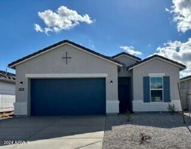 New construction Single-Family house 15383 W Desert Hollow Drive, Surprise, AZ 85387 Pelican- photo 0