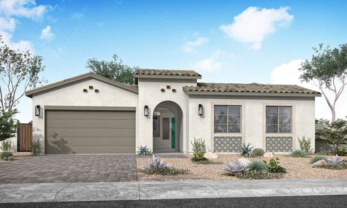 New construction  house 4329 N 178Th Ave, Goodyear, AZ 85395 plan Parker Plan 5031 - image