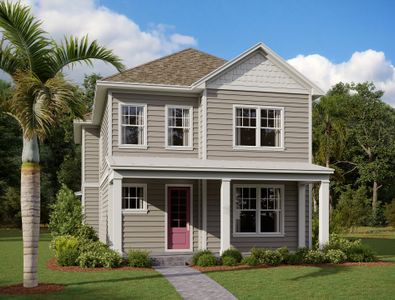 New construction Single-Family house 6358 Rover Wy, St. Cloud, FL 34771 plan Berkeley II - image
