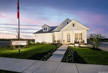 New construction Single-Family house 12375 Lost Petal, Schertz, TX 78154 plan The Paddington - image
