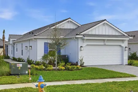 New construction Single-Family house 3866 Consolare Ct, Wesley Chapel, FL 33543 plan Arezzo - image