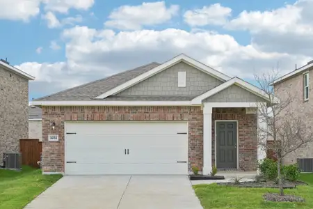 New construction Single-Family house 14204 Coness St, Pilot Point, TX 76258 plan Athena - image