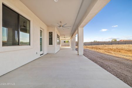 New construction Single-Family house 2526 W Fernwood Dr, Phoenix, AZ 85086 null- photo 35 35