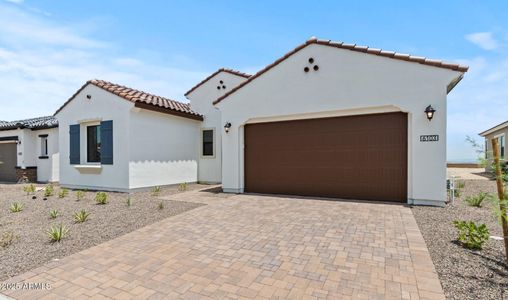 New construction Single-Family house 6103 N Sunrise Ln, Buckeye, AZ 85396 plan Cardinal - image