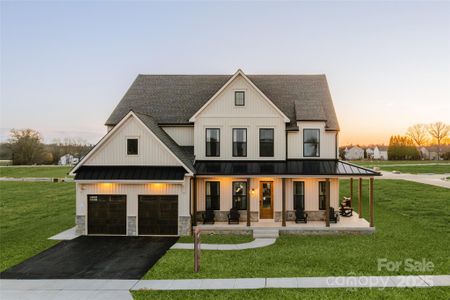 New construction Single-Family house 35 Peninsula Point Dr, Unit Devonshire, Norwood, NC 28128 - image