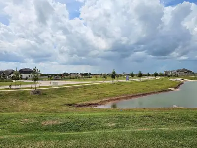 New construction Single-Family house 32438 Violet Dancer Ct, Fulshear, TX 77441 plan Malibu – 60′ Lot - image