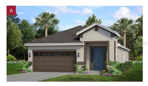 New construction Single-Family house 168 Duckweed Avenue, Fruitland Park, FL 34731 Spirit- photo 0