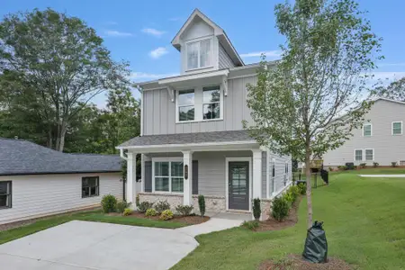 New construction Single-Family house 297 Frasier St, Marietta, GA 30060 - image