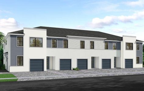 New construction Townhouse house 4328 Efendi Dr, Unit Latitude 40-32, Lantana, FL 33462 - image