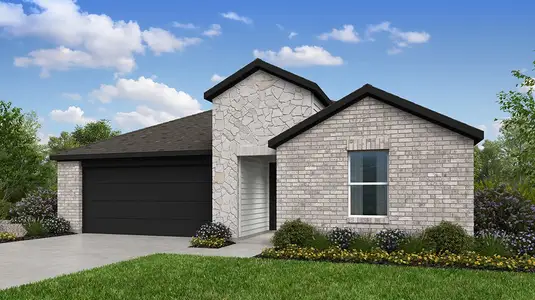 New construction Single-Family house 1220 Crumpton Dr, Pflugerville, TX 78660 plan Finch - image