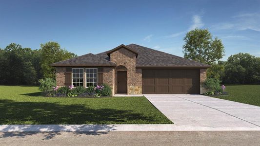 New construction Single-Family house 2620 Eagle Mountain Wy, Celina, TX 75009 plan Violet - image