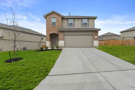 New construction Single-Family house 249 American Robin Wy, San Antonio, TX 78253 - image