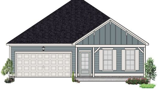 New construction Single-Family house 8686 Lawson Dr, Nashville, TN 37013 plan Magnolia - image