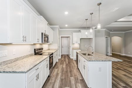 New construction Single-Family house Horace Lunsford Rd, Milton, FL 32570 plan The Sapphire Estate - image 7