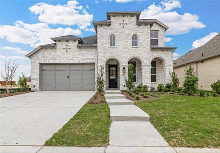 New construction Single-Family house 1830 Bell Court, Van Alstyne, TX 75495 Middleton Plan- photo 0