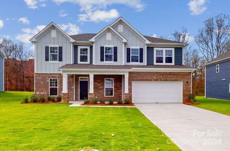 New construction Single-Family house 259 Winford Road, Troutman, NC 28166 Dickinson- photo 0