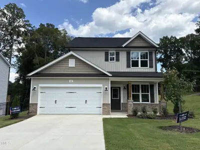 New construction Single-Family house 61 Fetterbush Wy, Clayton, NC 27520 - image