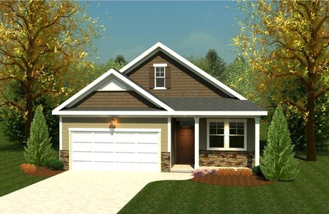 New construction Single-Family house WD306 Ashburn Dr, North Augusta, SC 29860 plan 1714 Plan - image