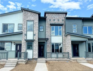 New construction Townhouse house 16723 E Irwin Ave, Centennial, CO 80016 plan Plan 301 - image