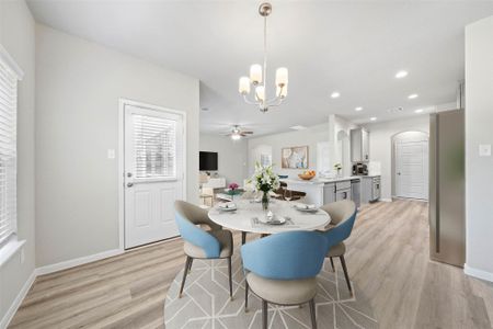 New construction Single-Family house 24706 Windward Birch Wy, Huffman, TX 77336 - image 11