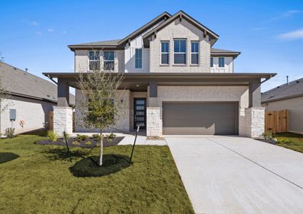 New construction Single-Family house 6902 Quiet Stream Way, Austin, TX 78747 Garner- photo 0