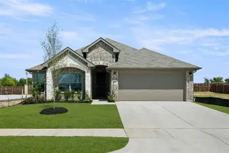 New construction Single-Family house 808 Misty Ln, Cleburne, TX 76033 plan Concept 1730 - image