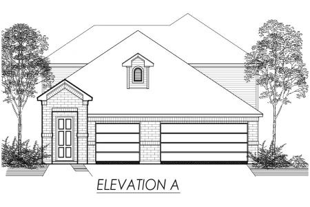 New construction Single-Family house 253 Allegheny Drive, Burleson, TX 76028 - photo 0