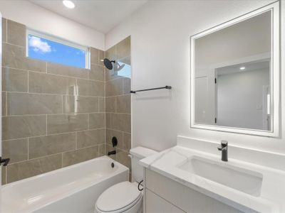 New construction Single-Family house 4710 Thornton Villas Ln, Houston, TX 77018 - image 11