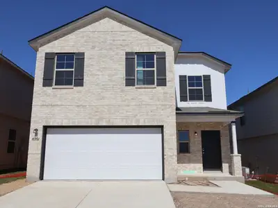 New construction Single-Family house 10351 White Hart Ln, Converse, TX 78109 plan Larkspur - 30' Smart Series - image