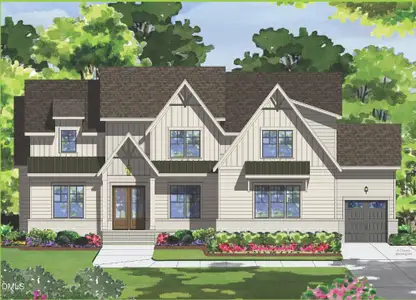 New construction Single-Family house 2445 Rosslare Mews Ln, Wendell, NC 27591 - image