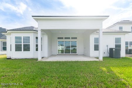 New construction Single-Family house 531 Eagle Moon Lake Drive, Saint Augustine, FL 32092 Plan 2484- photo 22 22