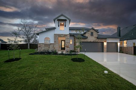 New construction Single-Family house 194 Lily Pass, Castroville, TX 78009 Cohen- photo 1 1