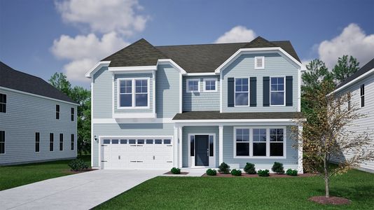New construction Single-Family house 6240 Zoe Wy, Myrtle Beach, SC 29588 plan Yates II - image