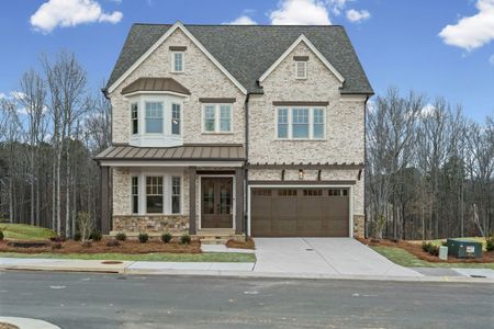 New construction Single-Family house 3710 Mathis Airport Pkwy, Suwanee, GA 30024 plan The Livingston - image