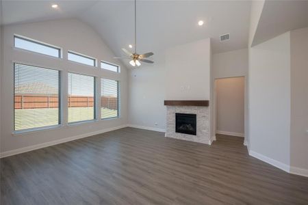 New construction Single-Family house 1117 Alaska, Forney, TX 75126 Raleigh- photo 6 6